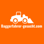 Baggerfahrer gesucht logo